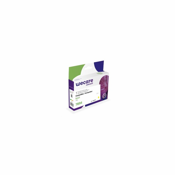 WECARE ARMOR ink kompatibilní s EPSON C13T789440, žlutá/y...