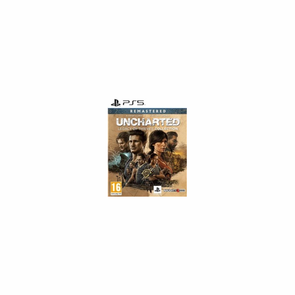 PS5 - Uncharted Legacy of Thieves Coll