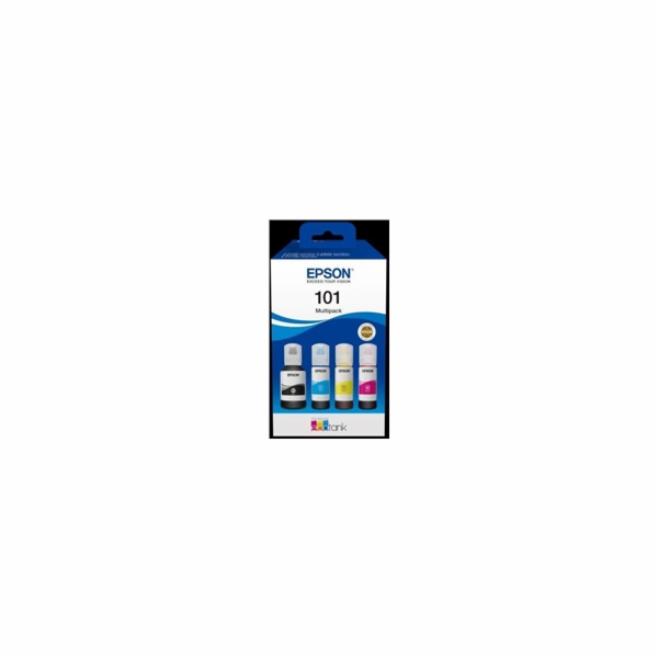 EPSON ink 101 EcoTank 4-colour Multipack