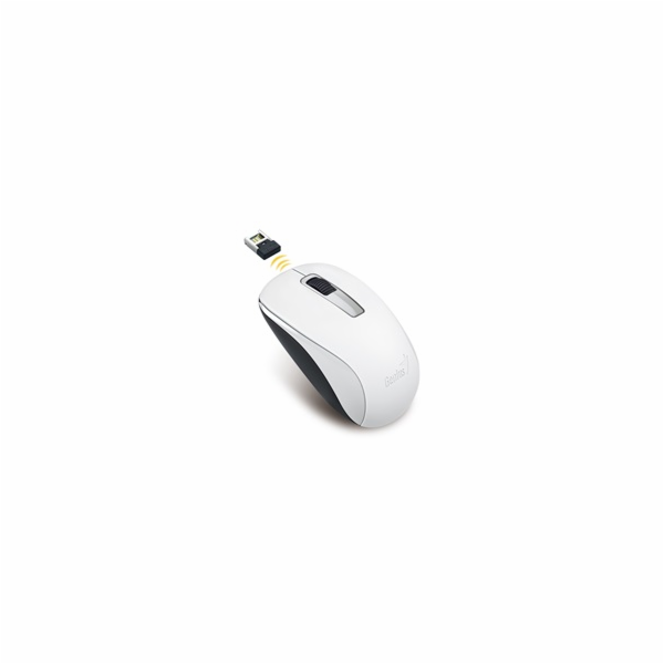 GENIUS myš NX-7005/ 1200 dpi/ bezdrátová/ bílá