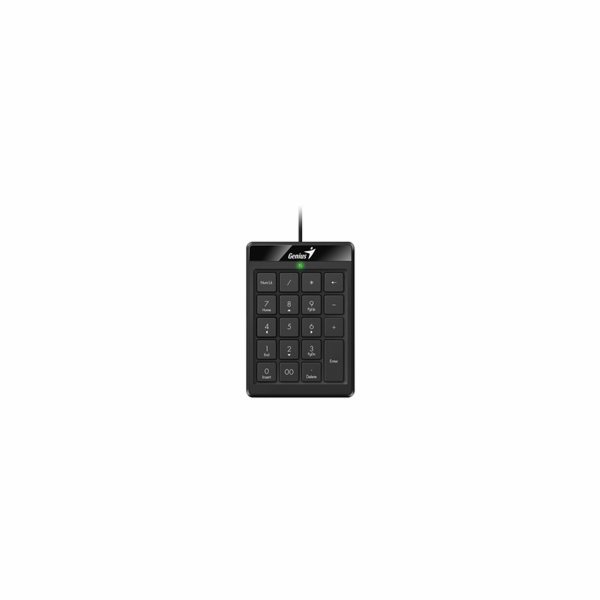 GENIUS numerická klávesnice NumPad 110/ Drátová/ USB/ sli...