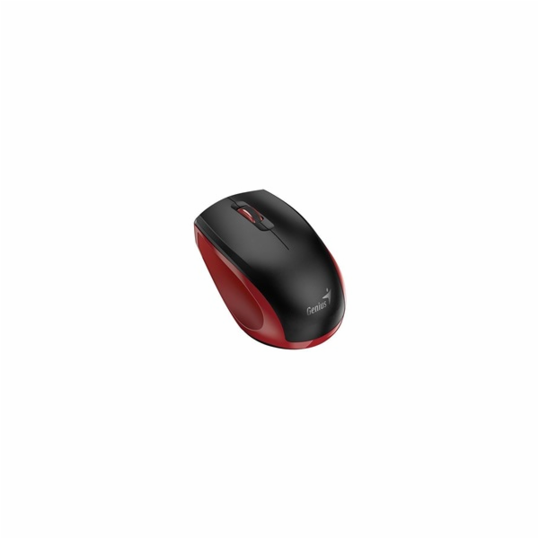 GENIUS myš NX-8006S/ 1600 dpi/ bezdrátová/ tichá/ černoče...