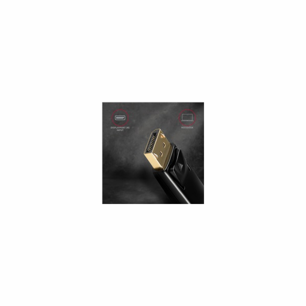 AXAGON RVD-HI14N, DisplayPort -> HDMI 1.4 redukce / adapt...