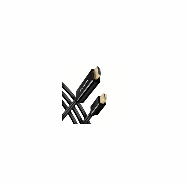AXAGON RVDM-HI14C2, Mini DisplayPort -> HDMI 1.4 redukce ...