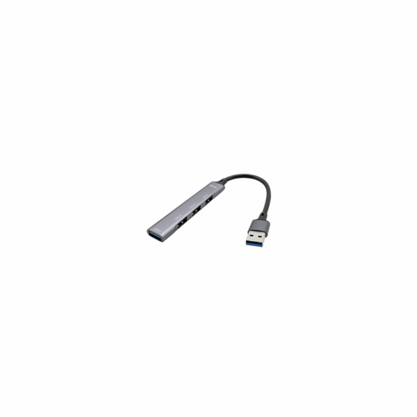 I-TEC U3HUBMETALMINI4 i-tec USB 3.0 Metal HUB 1x USB 3.0 ...