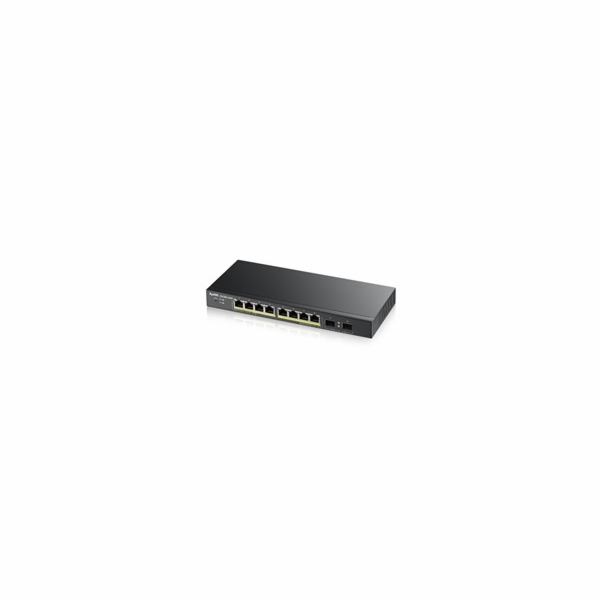 Zyxel GS1900-10HP v2 10-port Desktop Gigabit Web Smart Po...