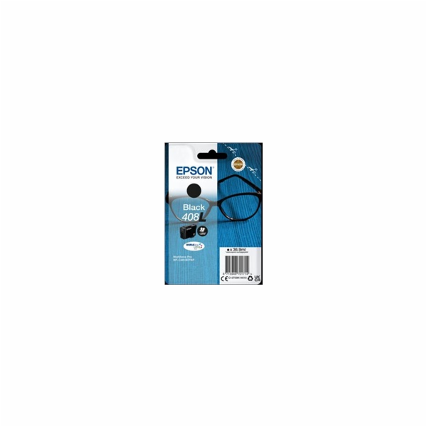 Epson T09K14010 - originální EPSON ink Black 408L DURABri...