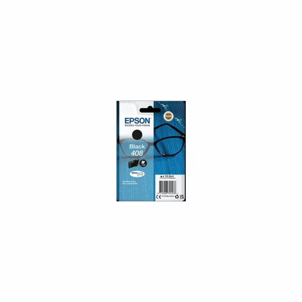 Epson T09J14010 - originální EPSON ink Black 408 DURABrit...