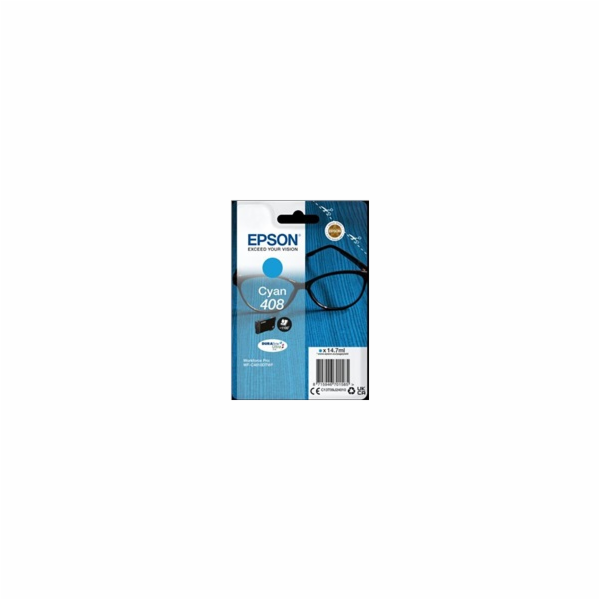 EPSON ink Cyan 408L DURABrite Ultra Ink