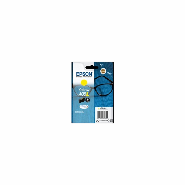 EPSON ink Yellow 408L DURABrite Ultra Ink