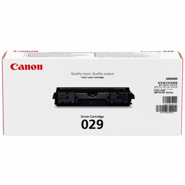 Canon TONER 029 DRUM černý pro LBP-7010, LBP-7018 (7000 s...