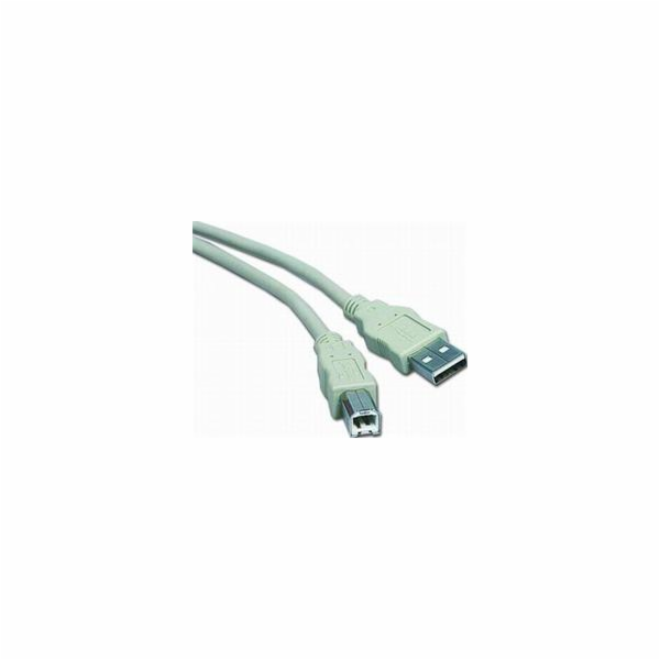 PremiumCord&nbsp;kabel&nbsp;USB&nbsp;2.0,&nbsp;A-B,&nbsp;3m