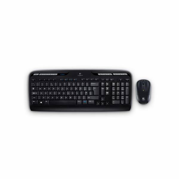Logitech Wireless Desktop MK330, US