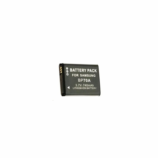 Patona fotobaterie pro Samsung SLB70A 500mAh