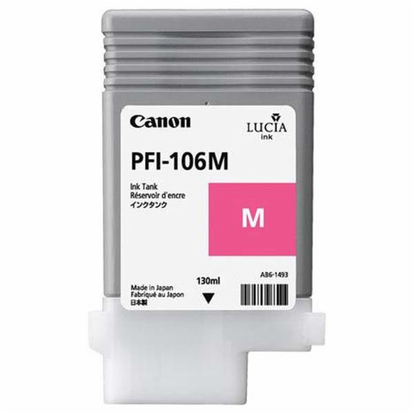 Náplň CANON PFI-106M Magenta pre iPF 6300/6300s/6350/6400...
