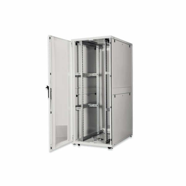 DIGITUS Serverový stojan 42U, Unique Series, dveře z děro...