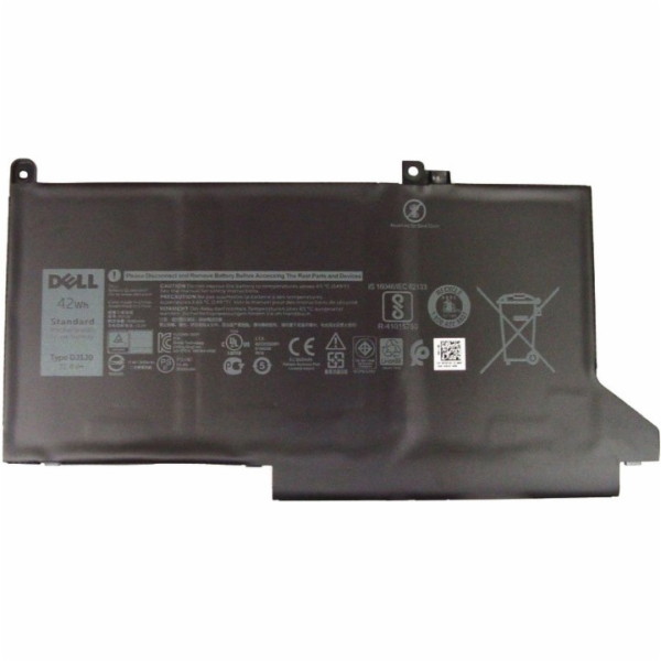 Dell Baterie 3-cell 42W/HR LI-ON pro Latitude 7280 a 7480