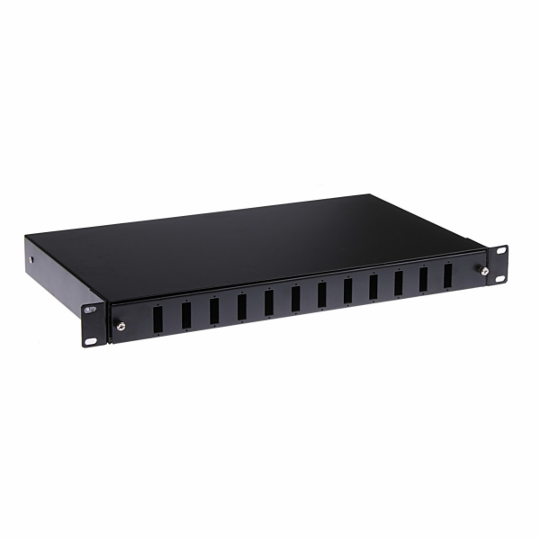 Optická vana Masterlan 12x SC Duplex, patch panel vč. kaz...