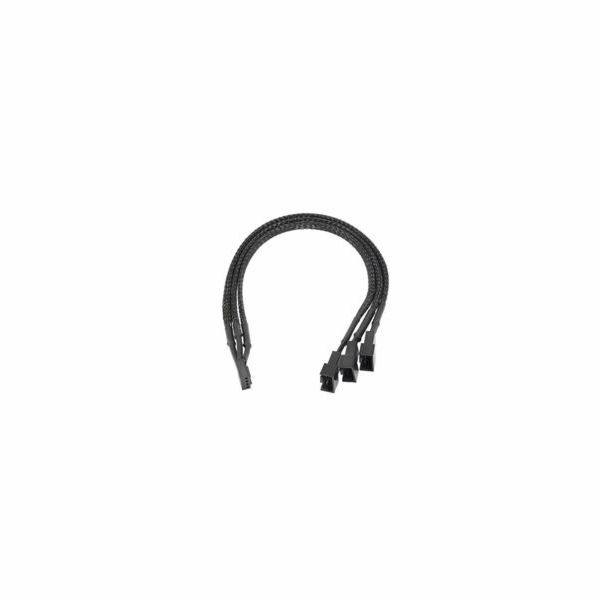 Akyga adapter 4-pin PWM/2x 4-pin/1x 3-pin