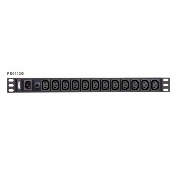 Aten PE0112 Aten PE0112 Základní řada PDU 10A Vstup C14 v...