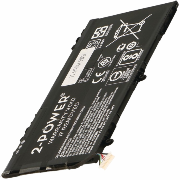 2-POWER Baterie 11,6V 3450mAh pro HP Pavilion 14-al02x, P...