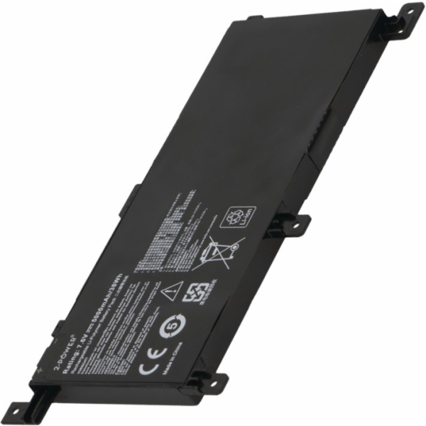2-POWER Baterie 7,6V 4100mAh pro Asus A556UB, A556UF, F55...