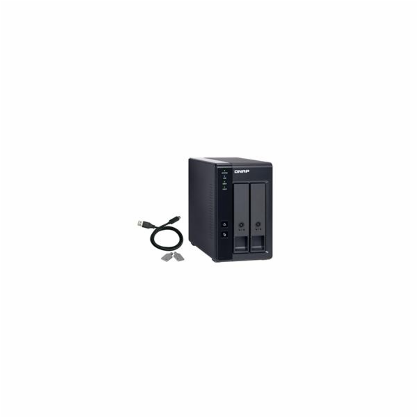 QNAP TR-002 QNAP 2-bay 3.5" SATA HDD USB 3.1 Gen2 10Gbps ...