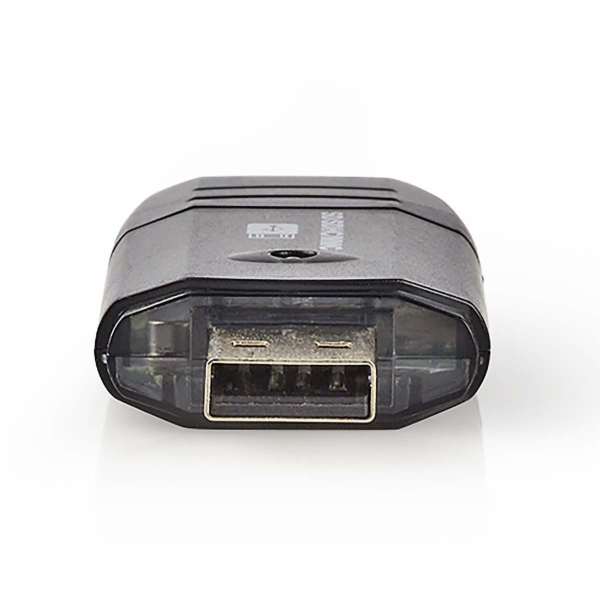NEDIS čtečka paměťových karet/ MMC / SD / SDHC / USB 2.0/...