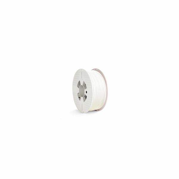 VERBATIM 3D Printer Filament PET-G 1.75mm, 327m, 1kg white