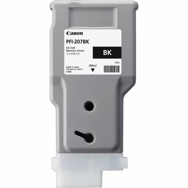 Canon  Zásobník inkoustu PFI-207BK 300ml