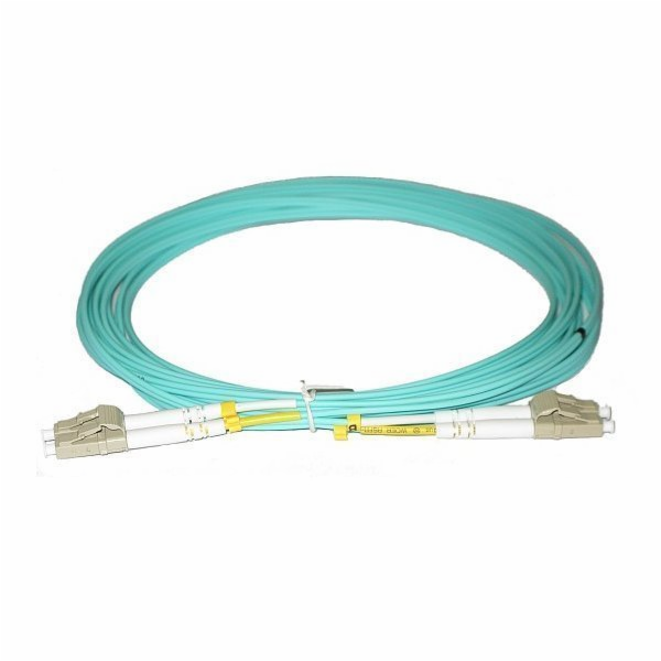Duplexní patch kabel MM 50/125, OM3, LC-LC, LS0H, 2m