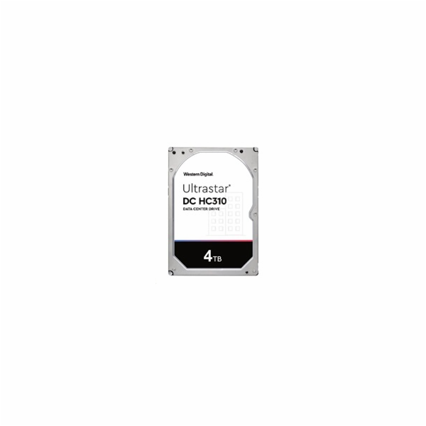 WESTERN DIGITAL Ultrastar 7K6 4TB HDD SAS Ultra 256MB cac...