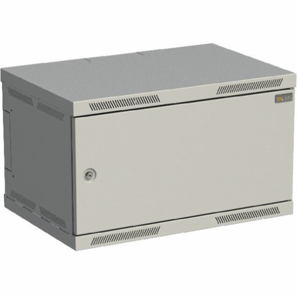 SOLARIX Nástenný rozvádzač SENSA 6U 400mm, plech