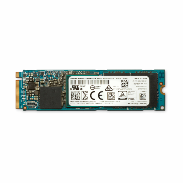 HP Z TurboDrv QuadPro 2x1TB PCIe TLC SSD