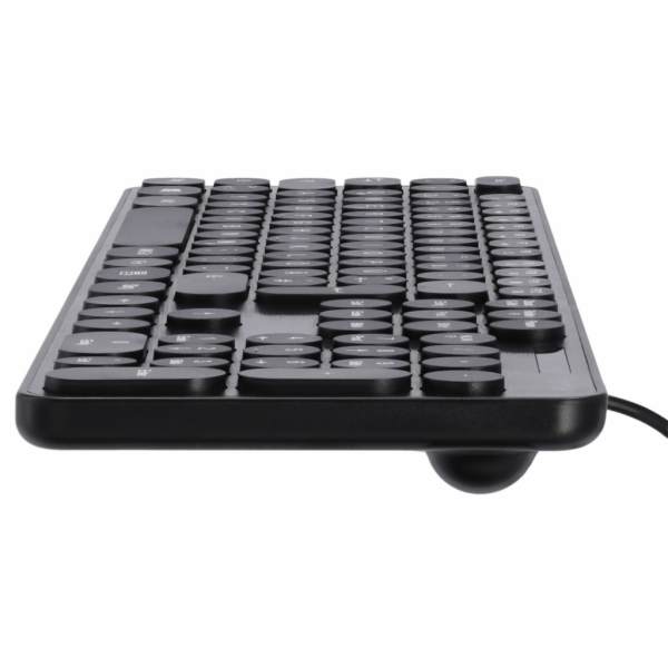 Hama&nbsp;klávesnice&nbsp;KC-500,&nbsp;černá