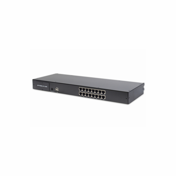 DIGITUS Modul CAT 5 KVM, 16 portů pro modularizovanou kon...