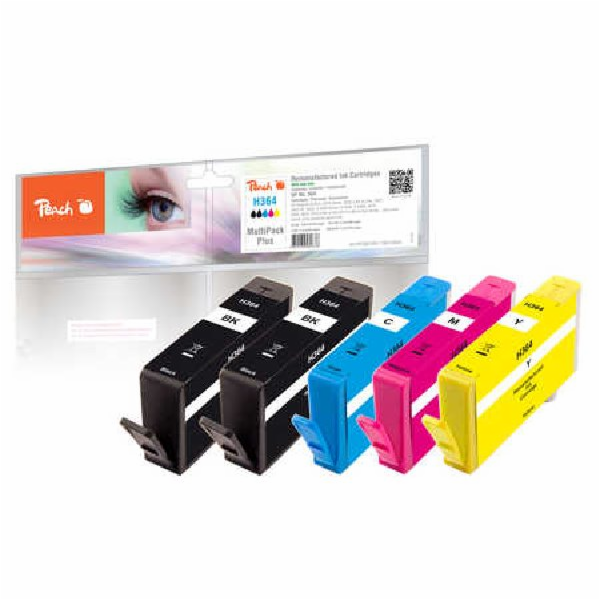 Peach HP H364 CombiPack Plus SD534EE, No. 364 319834 PEAC...