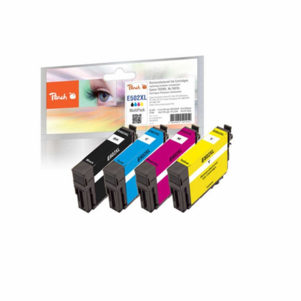 PEACH kompatibilní cartridge Epson 502XL MultiPack, 1x11 ...