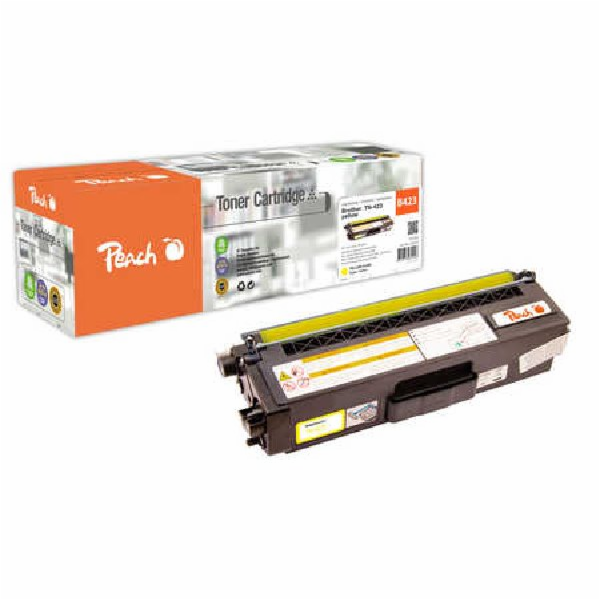 SPARE PRINT kompatibilní toner TN-423Y Yellow pro tiskárn...
