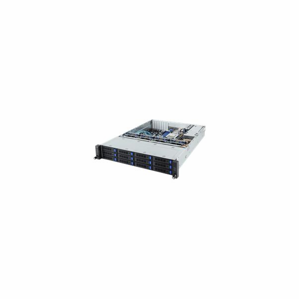 Gigabyte server R271-Z00 SP3 (7003), 8x DDR4 DIMM, 12x 3,...