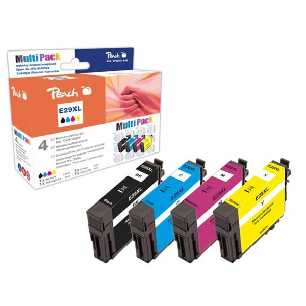 PEACH kompatibilní cartridge Epson T2996, No 29XL MultiPack