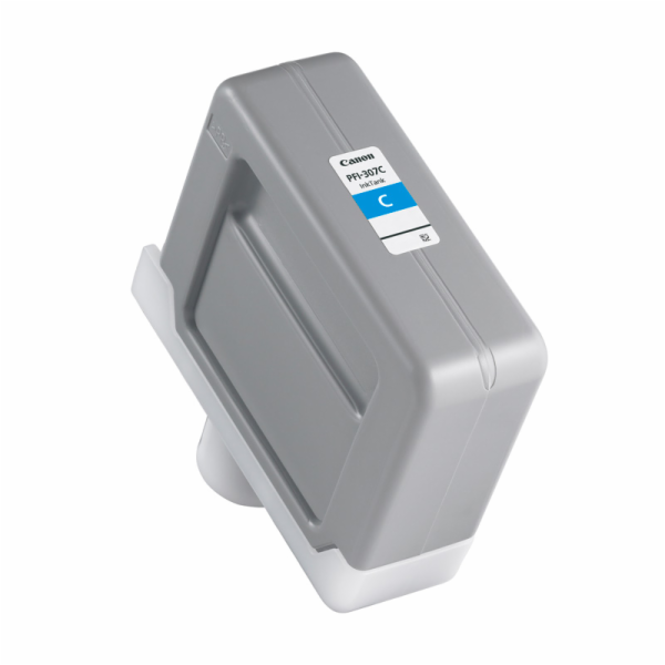 Canon cartridge PFI-307C iPF-830, 840, 850 / Cyan / 330 ml