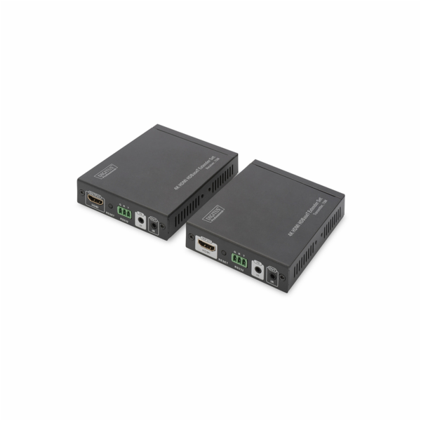 DIGITUS Sada 4K HDMI Extender, HDBaseT, UHD 4K * 2K @ 60 ...