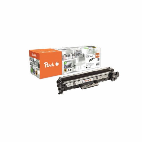 PEACH kompatibilní toner HP CF230A, No 30A, černá, 1600str