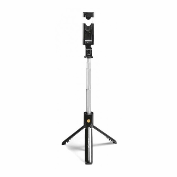 Aligator Selfie Tripod HA12 Teleskopická selfie tyč černá