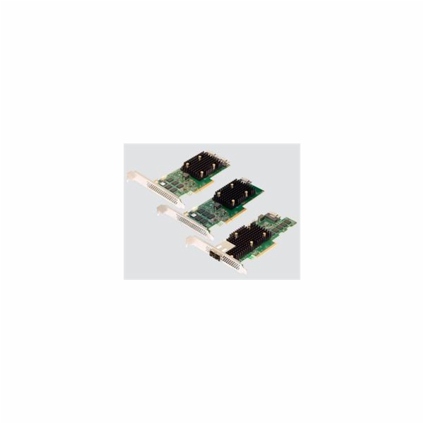 Broadcom MegaRAID 9580-8i8e - Řadič úložiště (RAID) - 16 ...