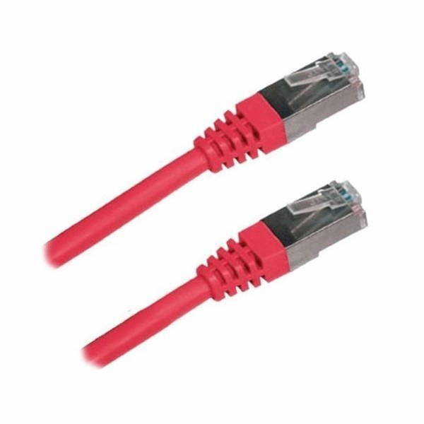 XtendLan patch kabel Cat6A, SFTP, LS0H - 0,25m, červený (...