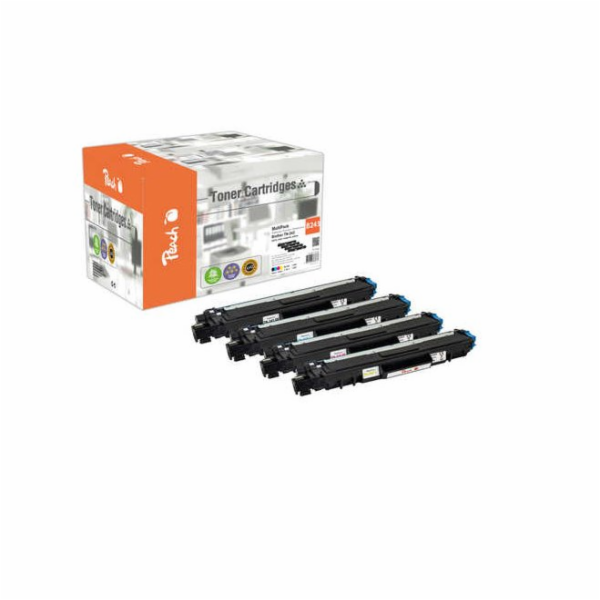 PEACH kompatibilní cartridge Brother DCPL-3500 TN-243 Com...