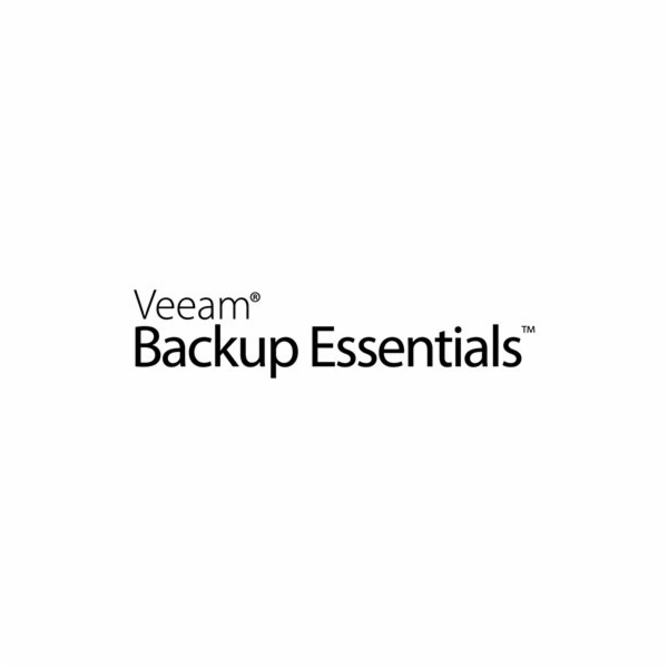 Veeam Backup Essentials Uni Lic - 1Y SUBS