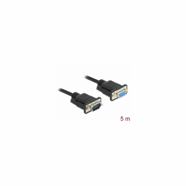 Delock Sériový kabel rozhraní RS-232 Sub-D9, ze zástrčkov...